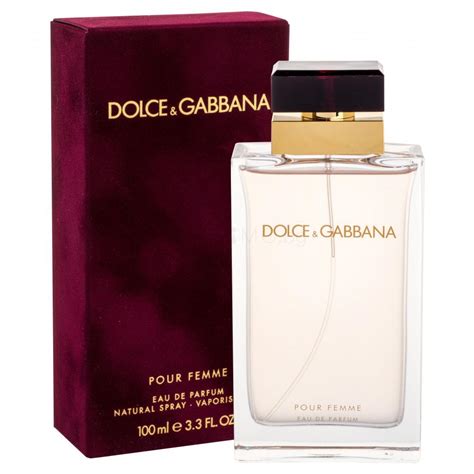 dolce gabbana femme 100ml|dolce gabbana pour femme.